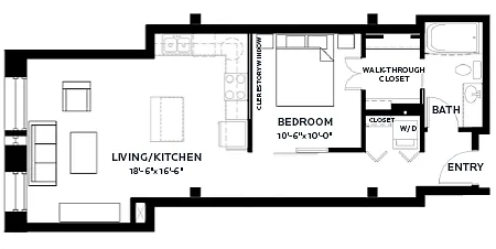 Floor plan Lofts | Track 5
