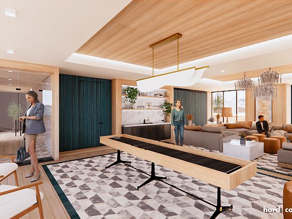 Coming Soon! Newly Renovated Party Room At Lenox Club