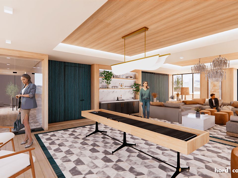 Coming Soon! Newly Renovated Party Room At Lenox Club