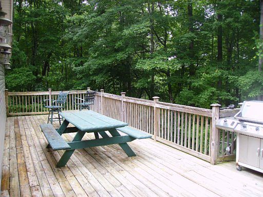 Back deck