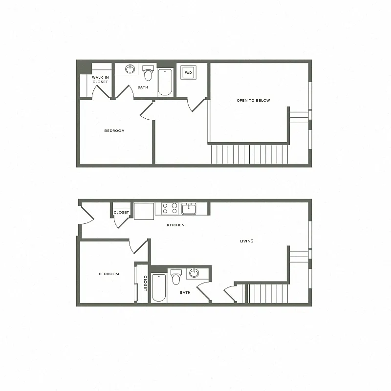 Floor plan Camelia - 2x2 B10L