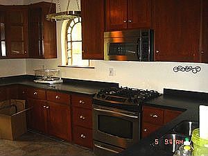 Beautifully updated kitchen