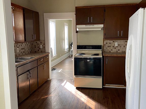 Kitchen View from Dining Room
