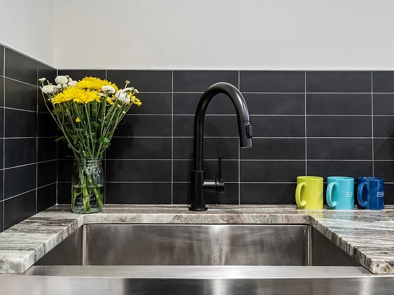 Kitchens with deep sinks