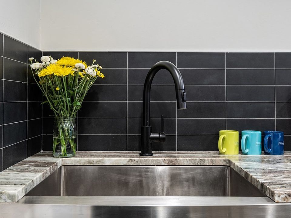Kitchens with deep sinks