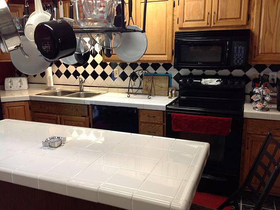 kitchen view 2
