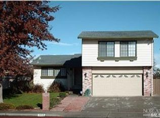 3018 Potrero Way, Fairfield, CA