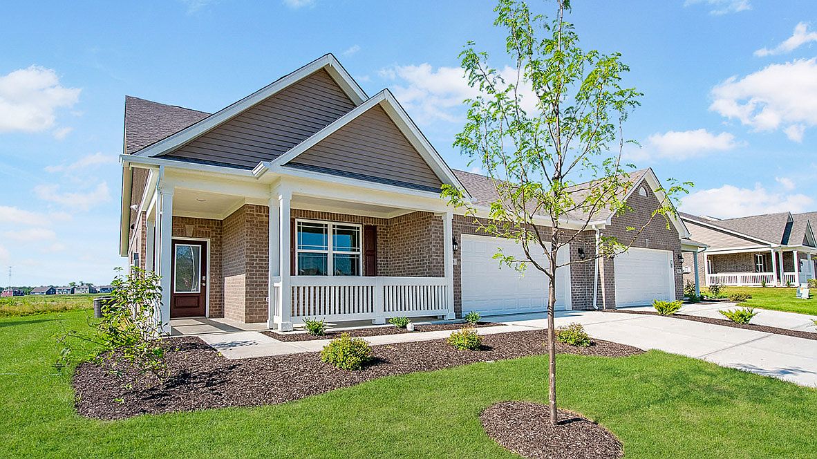 Village at New Bethel Patio Homes by D.R. Horton Indianapolis in
