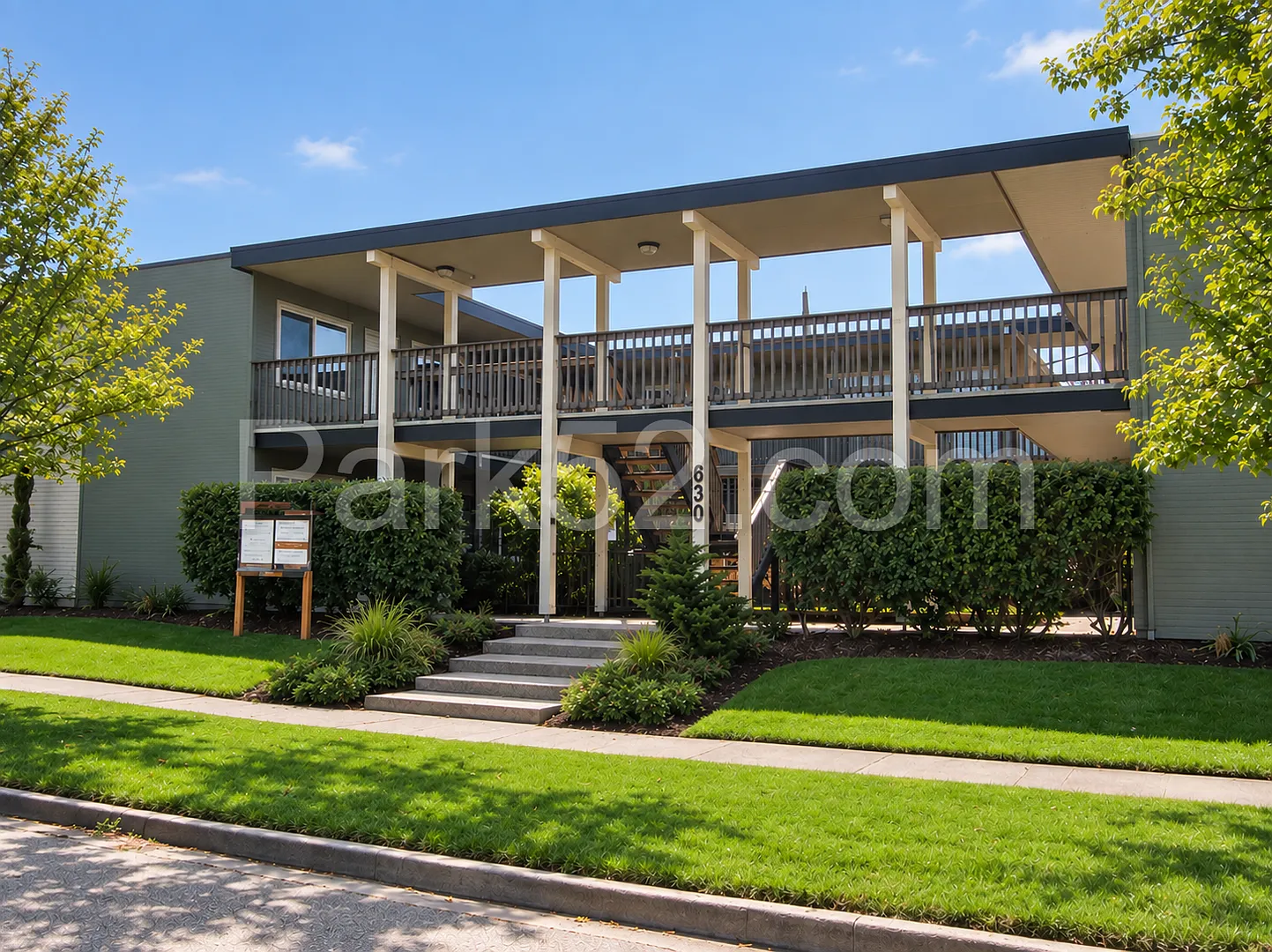 $500 Off the First Full Month! 1 Bedroom Upper Level Apartment With New Carpet & Washer/Dryer — Photo 3