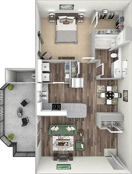 Willow Springs Apartments — Photo 31