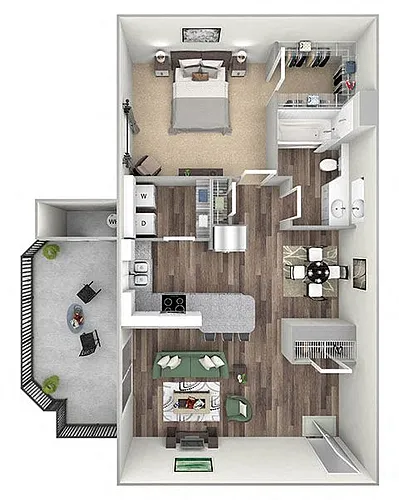 Floor plan A1 (Ashton)