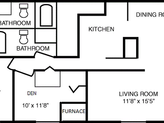 3rd image of 8854 Royal Manor Dr #203