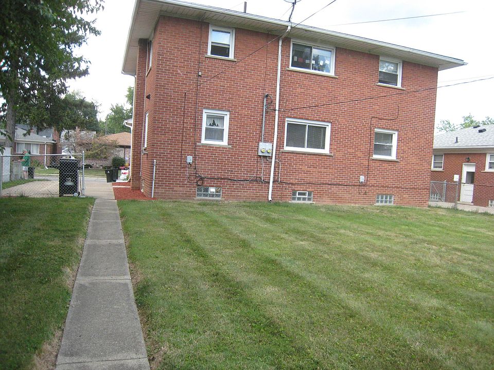 Back of the house