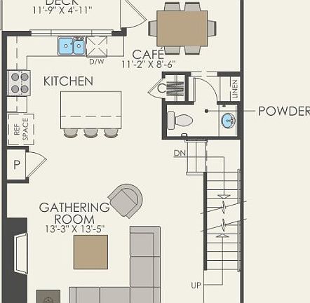 Second Floor 4 br 3.5 ba