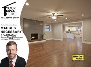 1501 Clayton St, Springdale, AR 72762