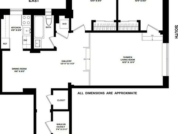 2nd image of 160 E 89th St #5D