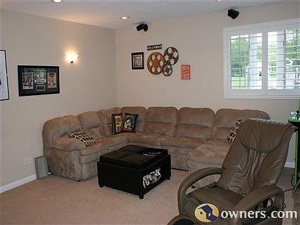 basement family room