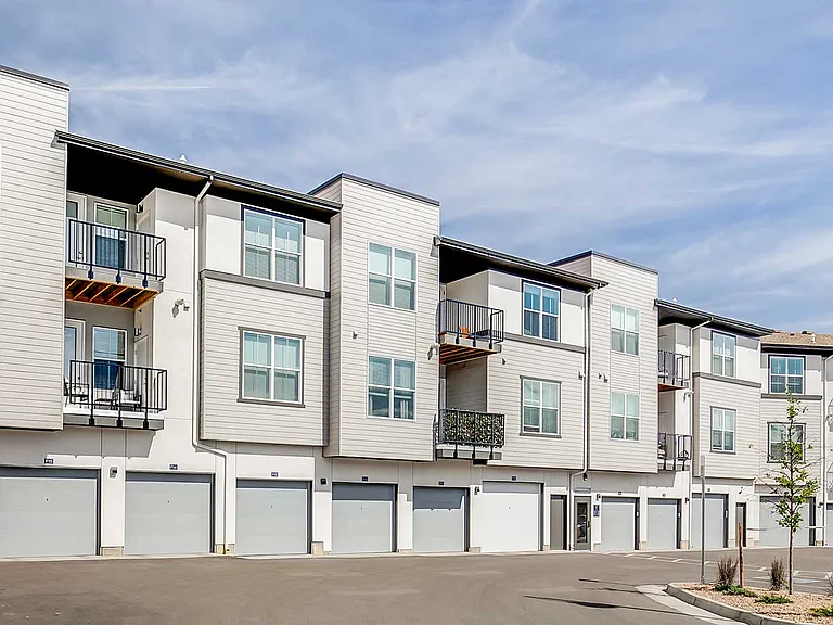 Select residences at The Wright include attached garage access and convenient covered parking designed for added ease, storage, and year-round comfort.