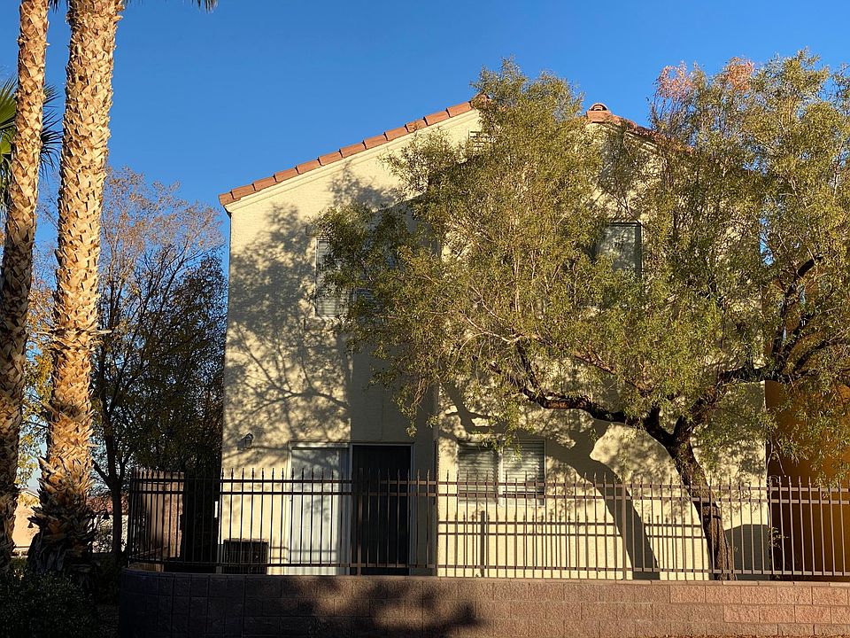 Back view of home