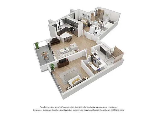 Floor plan B6