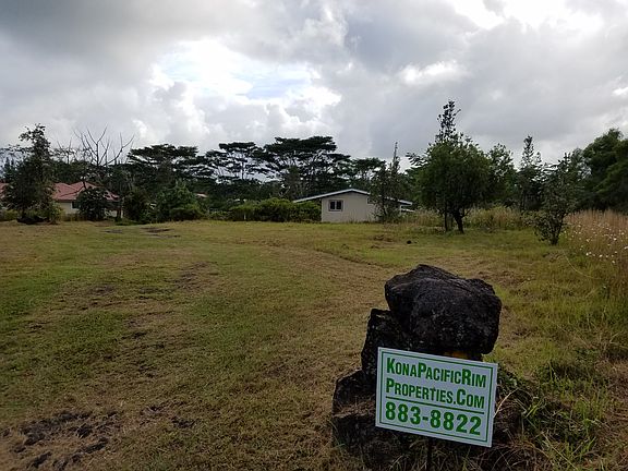 As seen from driveway