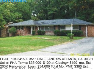 3515 Dale Ln SW, Atlanta, GA 30331