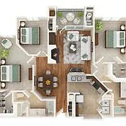 Floor plan The Foundry