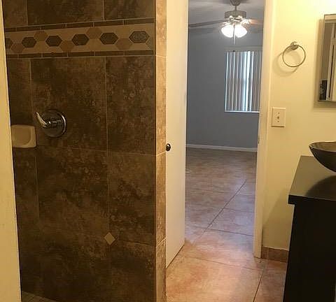 Master Bathroom and Bedroom