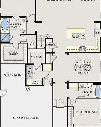 1st floor level