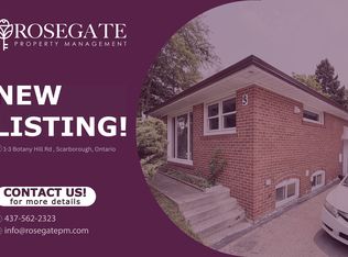 3 Botany Hill Rd #1, Toronto, ON M1G3K1
