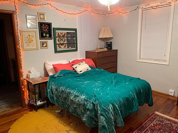 Bedroom area