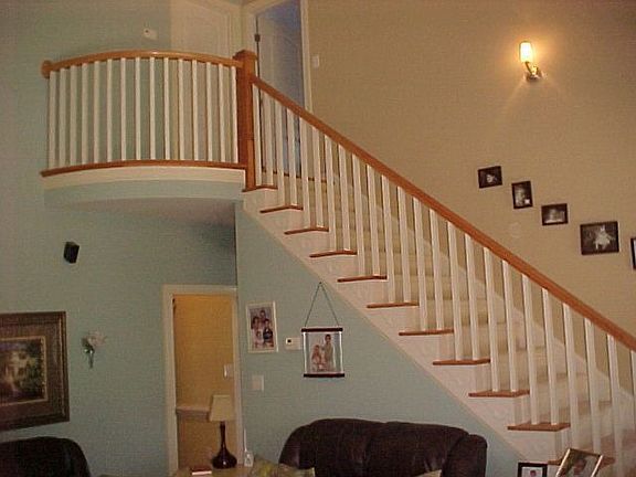 OPEN STAIRCASE
