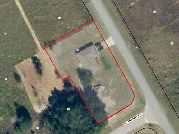 Almost 3/4 acre Corner Lot
