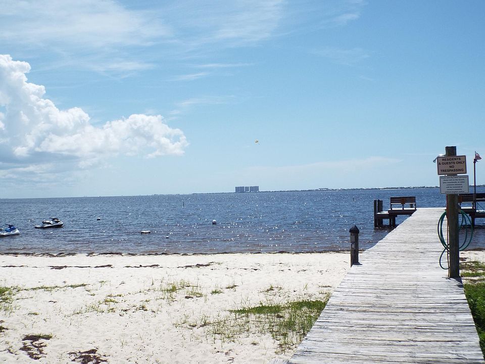 Private Beach and Pier