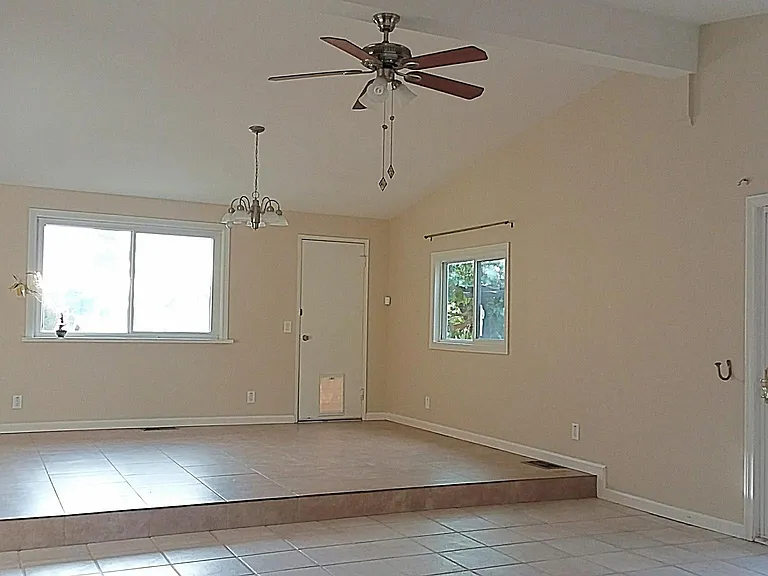 Large dining room