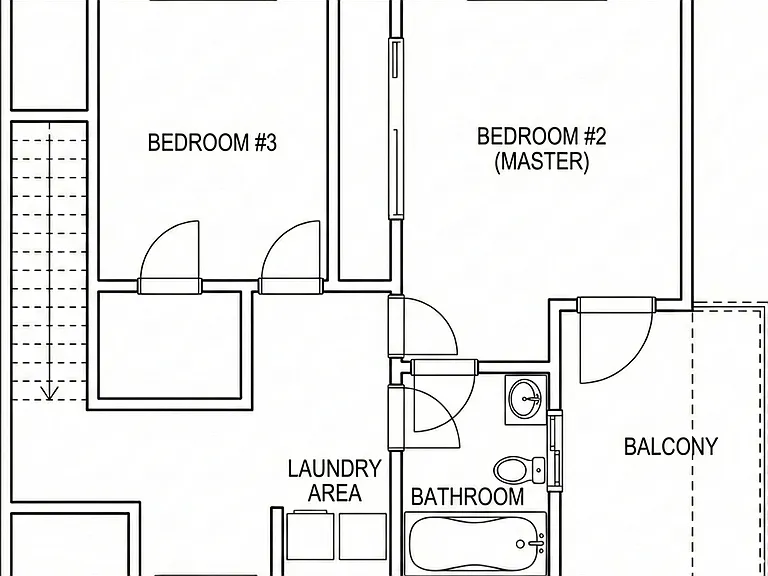 2nd floor floorplan
