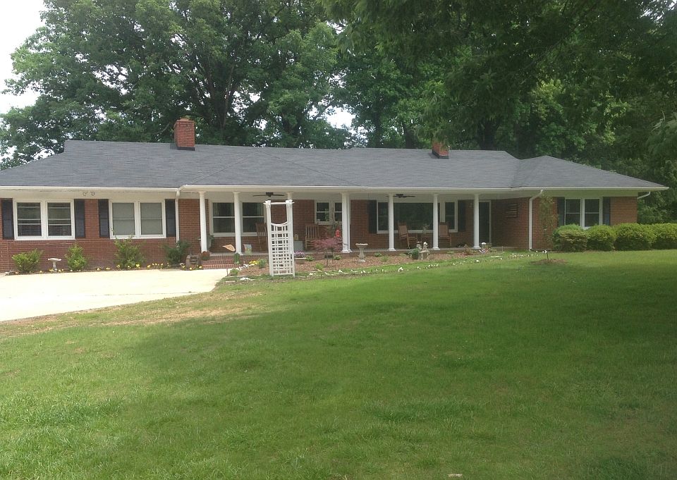 Rocking Chair Front Porch
