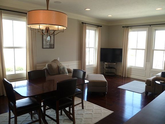 Main (middle) level, looking into dining room and living roo