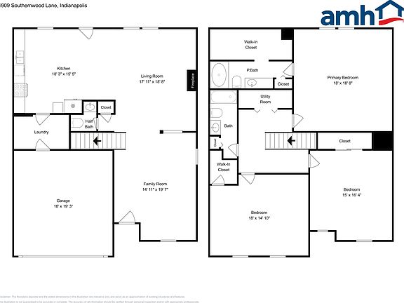 2nd image of 1909 Southernwood Ln