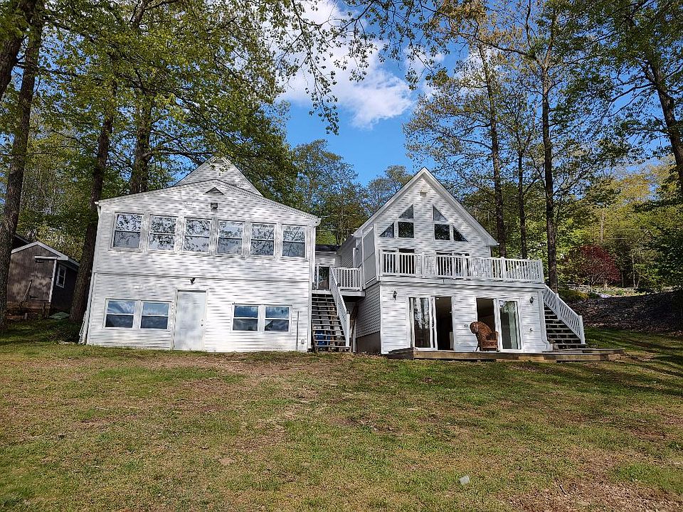 Front of Duplex home