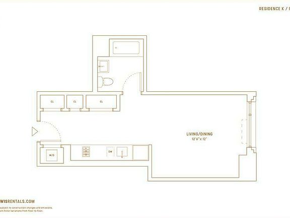 2nd image of 411 W 35th St APT 6K