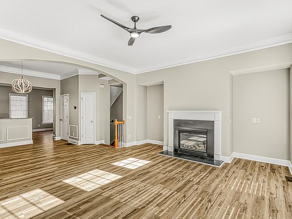 Living room with Open Space Concept