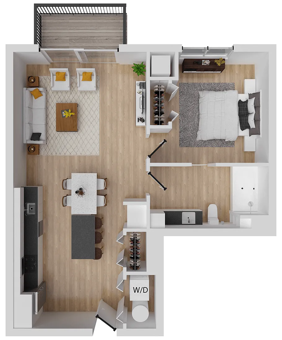 Floor plan Gusto 2