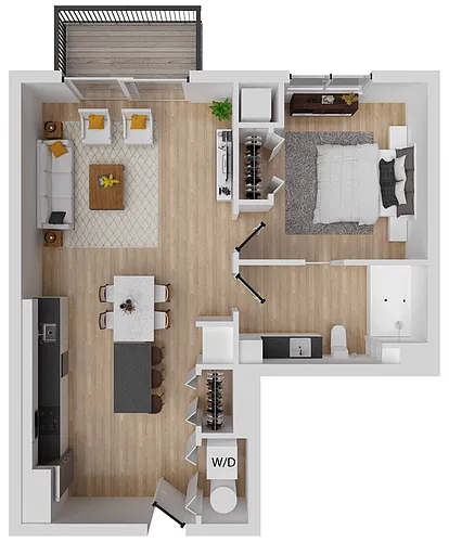 Floor plan Gusto 2