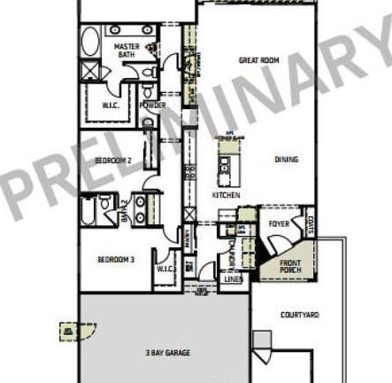 Woodside Homes - Carmel Plan 3 - Lot 20