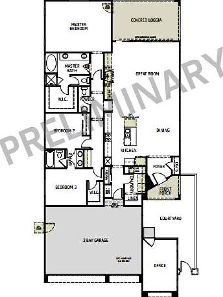 Woodside Homes - Carmel Plan 3 - Lot 20