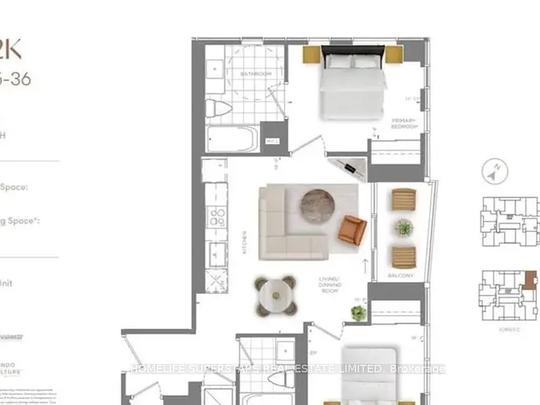 607 King St W #510 — Photo 6