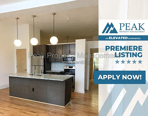Floor plan 1 Bedroom / 1 Bath - 606sqft