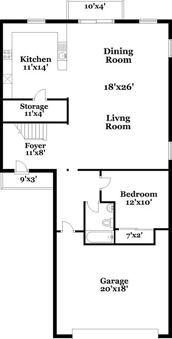 4 bed, 3.0 bath, 2405 sqft, $2,725 — Photo 2