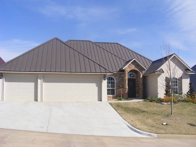 Front of your new home.
